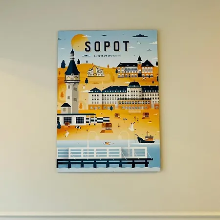 Vendégház Gosciniec Sopot